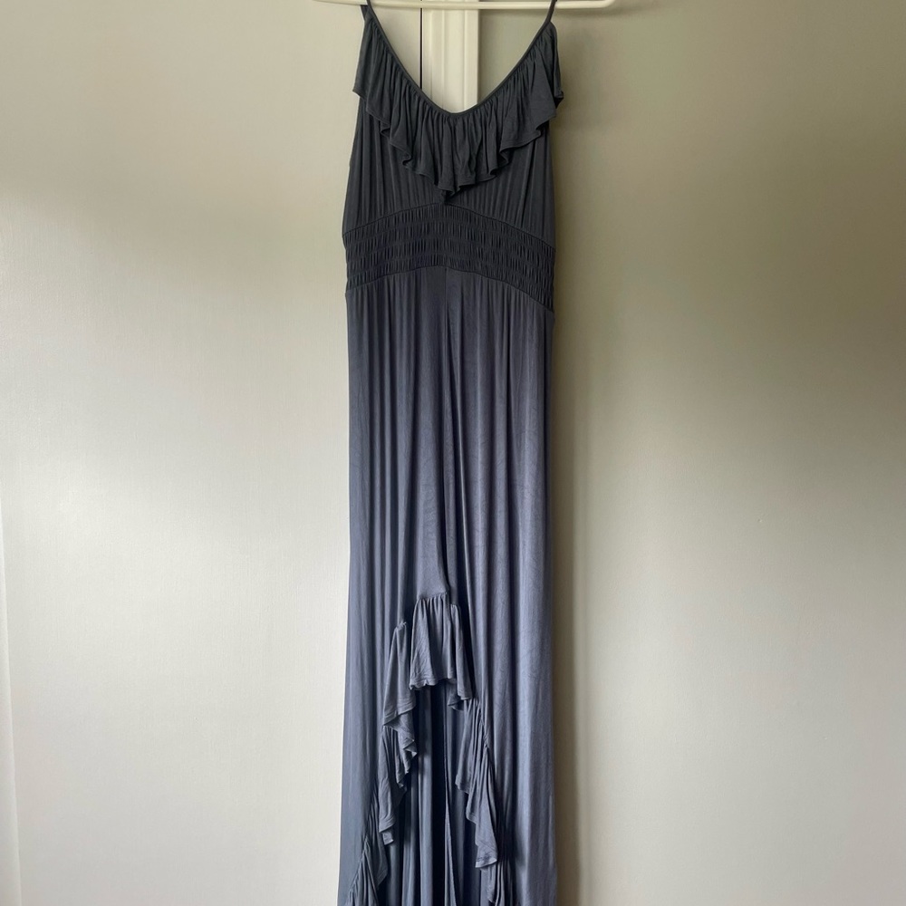 Express High Low Ruffle Dress